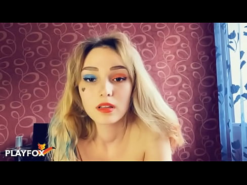 ❤️ Qedehên rastiya virtual ya magic bi Harley Quinn re seksê dan min ❤❌ Pornoya rûsî li me ❌